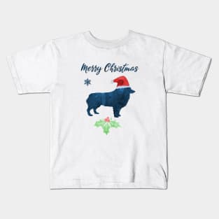 Christmas Schipperke Kids T-Shirt